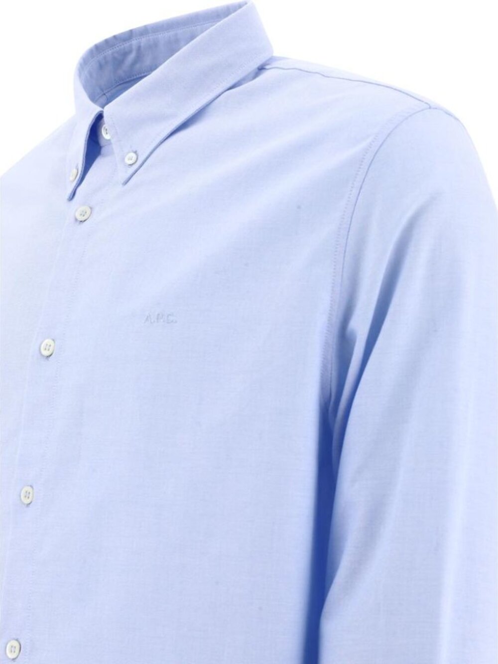A.P.C. Greg Cotton Shirt Tag Size L Men - Picture 4 of 4